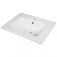 Тумба с раковиной Bellezza Эйфория 60 белый (Dreja)