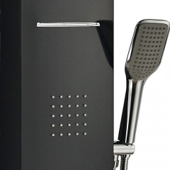Душевая панель Boch Mann Niagara Black BM8341
