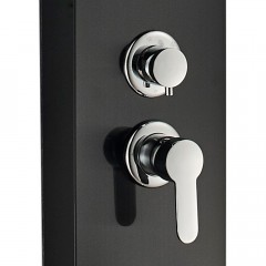 Душевая панель Boch Mann Niagara Black BM8341