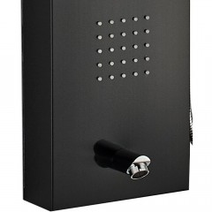 Душевая панель Boch Mann Niagara Black BM8341