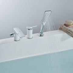 Смеситель на борт ванны Lemark Allegro LM5945CW