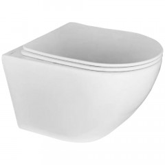Инсталляция Geberit Duofix 458.124.21.1 + унитаз Esbano Gardena white безободковый с сиденьем
