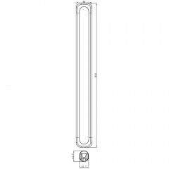 Душевая стойка Lemark LM8074CG