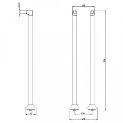 Колонны Lemark LM8565B