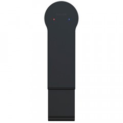Смеситель для раковины Cersanit Brasko Black 63107