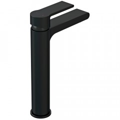 Смеситель для раковины Cersanit Brasko Black 63111