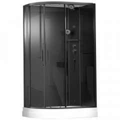 Душевая кабина Timo Ilma 902 Black R