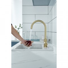 Смеситель для кухни Paulmark Essen Es213211-BR