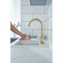 Смеситель для кухни Paulmark Essen Es213211-BR