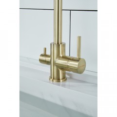 Смеситель для кухни Paulmark Essen Es213211-BR