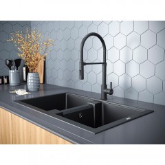 Смеситель для кухни Paulmark Halt Ha214021-401