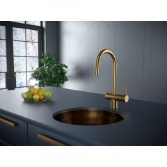 Смеситель для кухни Paulmark Heller He213218-BG
