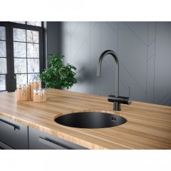 Смеситель для кухни Paulmark Heller He213218-GM