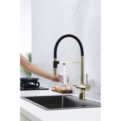 Смеситель для кухни Paulmark Magneto Ma213118-G