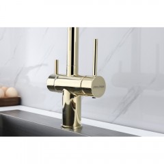 Смеситель для кухни Paulmark Magneto Ma213118-G