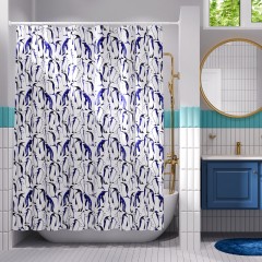 Шторка для ванной комнаты WasserKRAFT Berkel SC-49101