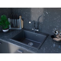 Мойка кухонная Paulmark Kante PM106052-DG