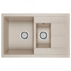 Мойка кухонная Paulmark Feste PM237850-BE
