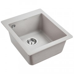 Мойка кухонная Paulmark Leer PM104249-GR