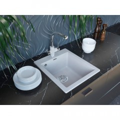 Мойка кухонная Paulmark Leer PM104249-GR