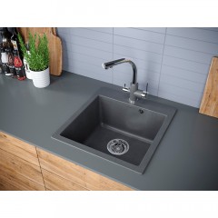 Мойка кухонная Paulmark Praktisch PM105152-DG