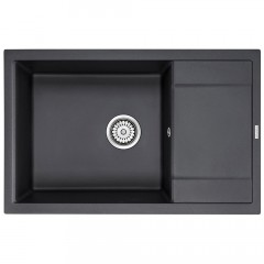 Мойка кухонная Paulmark Verlass PM317850-BL