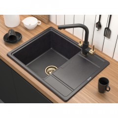 Мойка кухонная Paulmark Weimar PM216550-DG