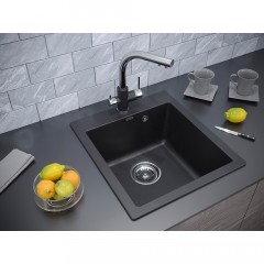 Мойка кухонная Paulmark Zemar PM104651-DG