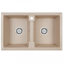 Мойка кухонная Paulmark Tandem PM238150-BE