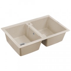 Мойка кухонная Paulmark Tandem PM238150-BE