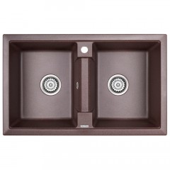 Мойка кухонная Paulmark Tandem PM238150-CO