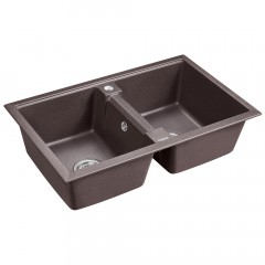 Мойка кухонная Paulmark Tandem PM238150-CO