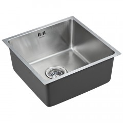 Мойка кухонная Paulmark Vista PM304444-BS