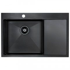 Мойка кухонная Paulmark Kroner PM217851-GML