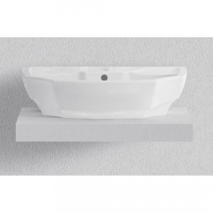Раковина накладная Bien Fracture FRLG06001VD1W3000