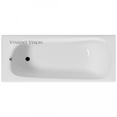Ванна чугунная Vinsent Veron Concept 140x70 с ножками