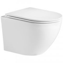 Инсталляция Grohe Rapid SL 38721001 + унитаз WeltWasser Merzbach 004 GL-WT безободковый с сиденьем
