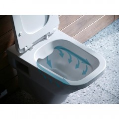 Инсталляция с унитазом Santek Лайн rimless 1.WH50.1.729