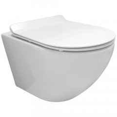 Инсталляция Grohe Rapid SL 38721001 + унитаз Fubini FB001 безободковый с сиденьем