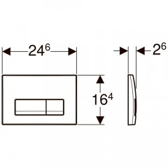 Инсталляция Geberit Duofix 458.128.21.1 + унитаз Fubini FB004 безободковый с сиденьем