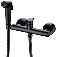 Смеситель с гигиеническим душем Bravat D9141BW-RUS