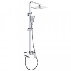 Душевая система Felice 1060 B cromo bianco