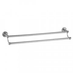 Полотенцедержатель двойной Felice Classico N 1025 cromo