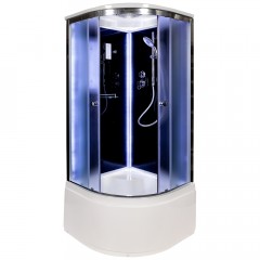Душевая кабина Deto B10SLEDBLACK