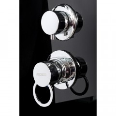 Душевая кабина Deto B10SLEDBLACK