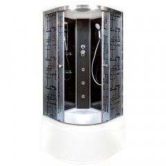 Душевая кабина Deto BM4510GMBLACK