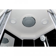 Душевая кабина Deto BM4510LEDBLACK