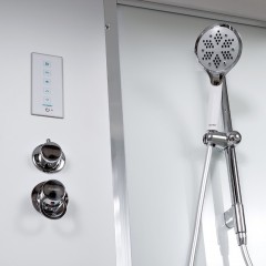 Душевая кабина Deto EM4516LED+GM