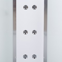 Душевая кабина Deto EM4516LED+GM