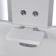 Душевая кабина Deto EM4516LED+GM